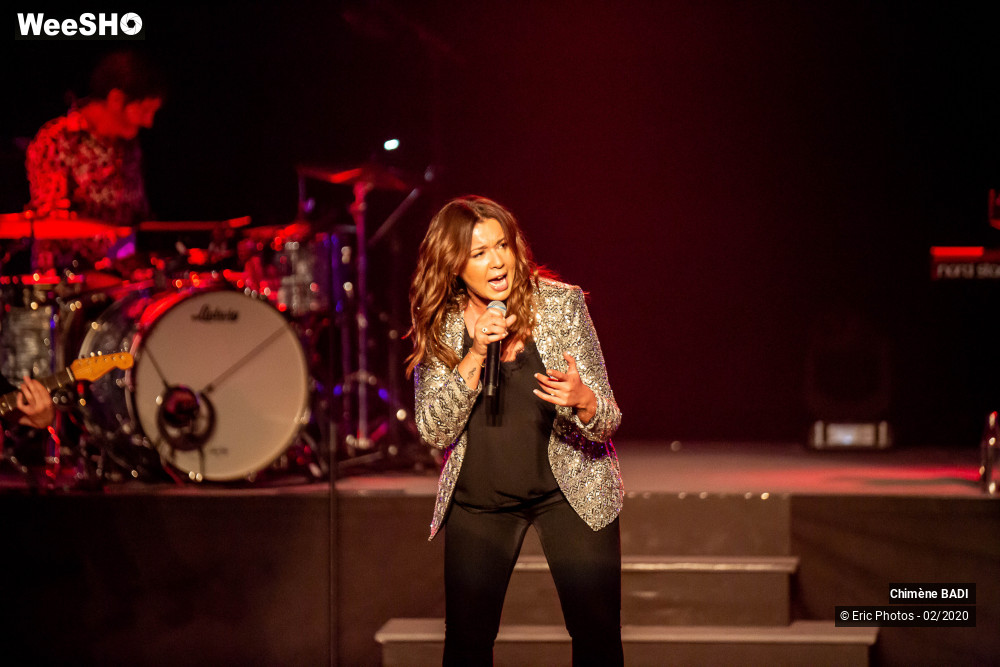 12/57 photos du spectacle Chimène Badi