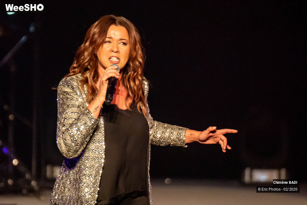 13/57 photos du spectacle Chimène Badi