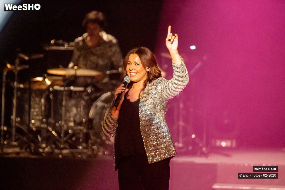 14/57 photos du spectacle Chimène Badi