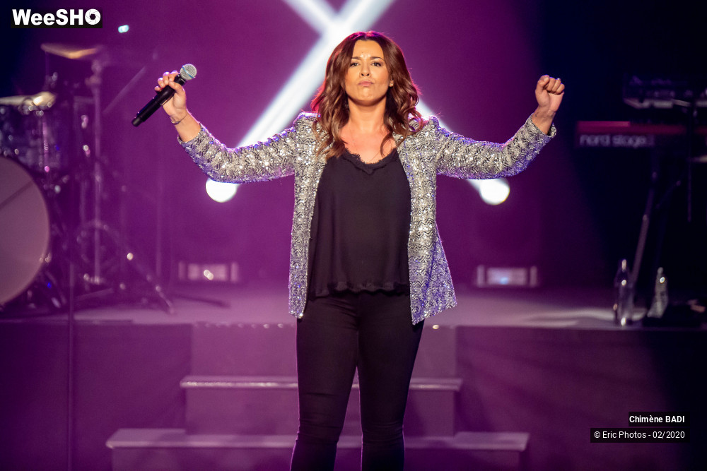 15/57 photos du spectacle Chimène Badi