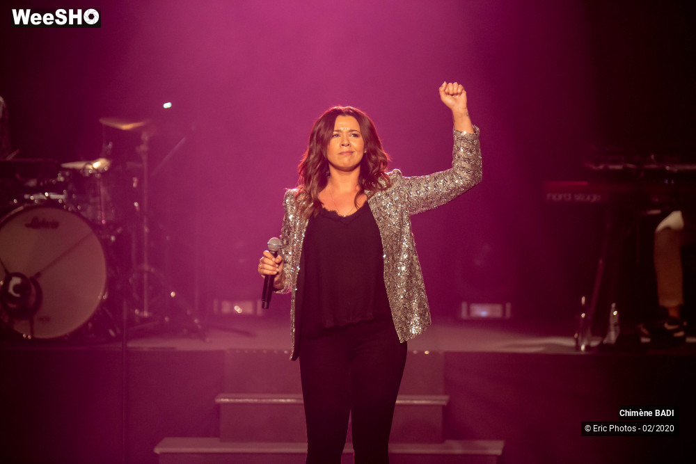 16/57 photos du spectacle Chimène Badi