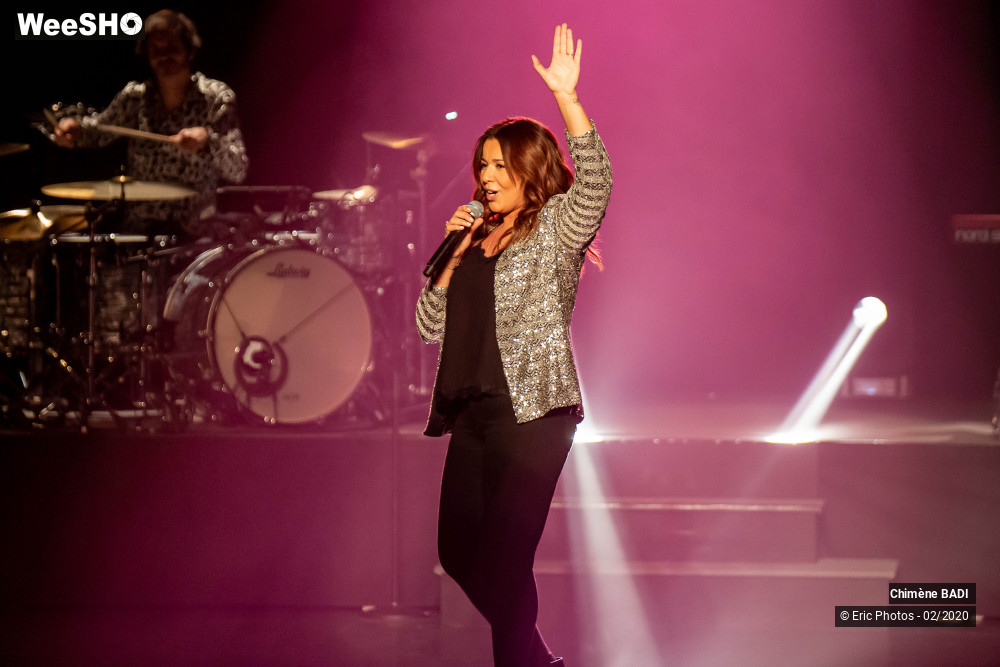 17/57 photos du spectacle Chimène Badi