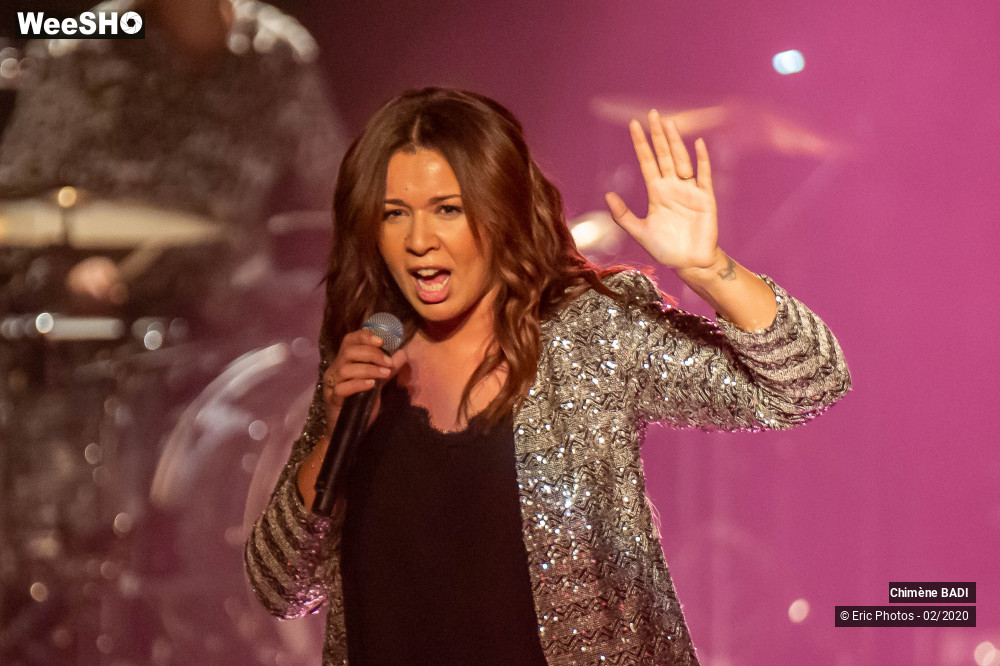 18/57 photos du spectacle Chimène Badi