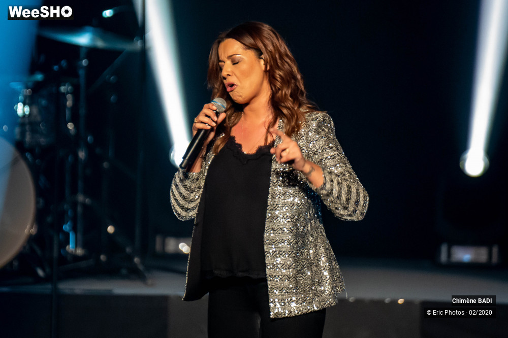 20/57 photos du spectacle Chimène Badi