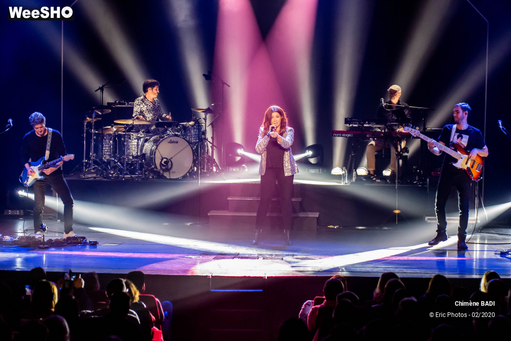 22/57 photos du spectacle Chimène Badi