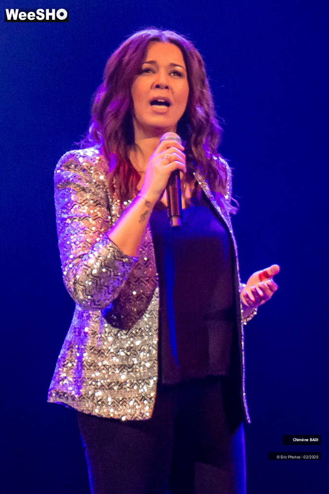 24/57 photos du spectacle Chimène Badi