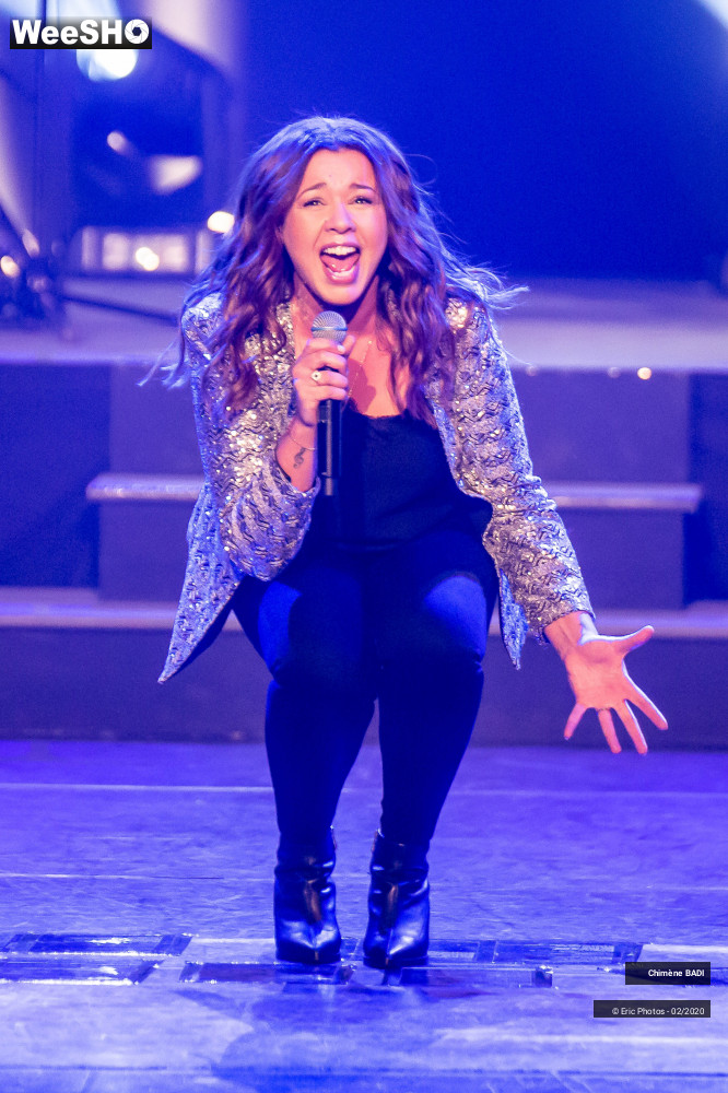 27/57 photos du spectacle Chimène Badi