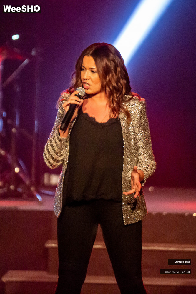 29/57 photos du spectacle Chimène Badi