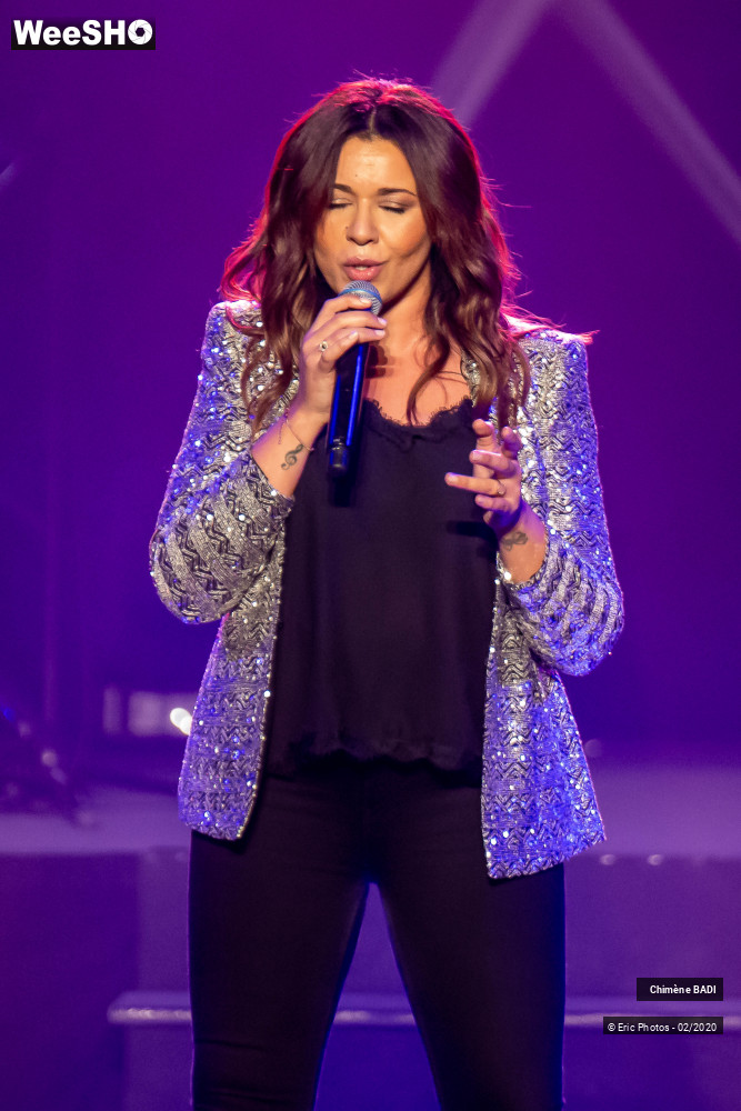 35/57 photos du spectacle Chimène Badi