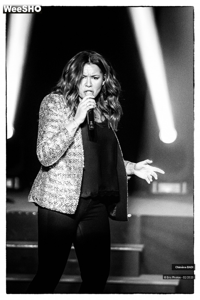 37/57 photos du spectacle Chimène Badi