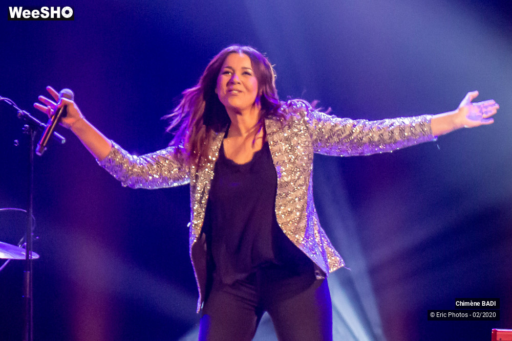 40/57 photos du spectacle Chimène Badi