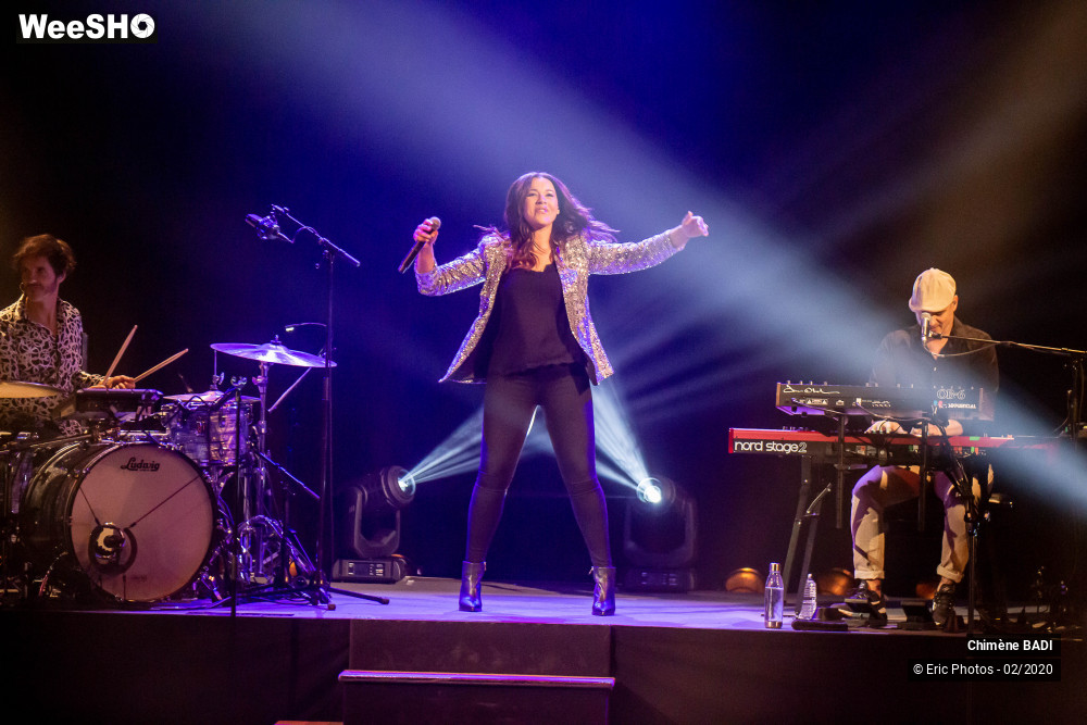 41/57 photos du spectacle Chimène Badi