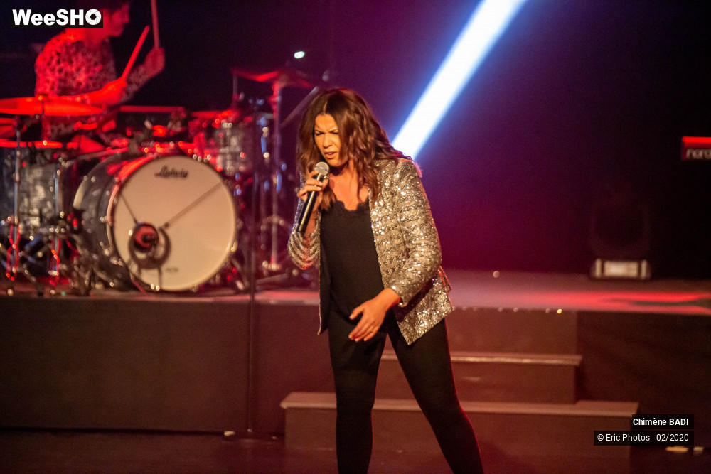 50/57 photos du spectacle Chimène Badi