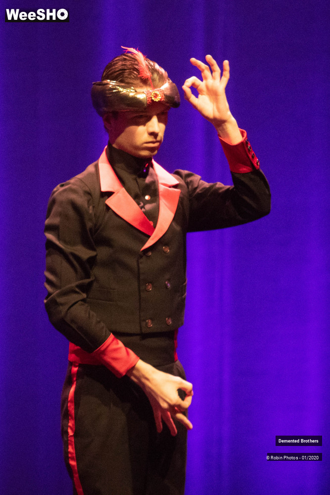 37/38 photos du spectacle Demented Brothers