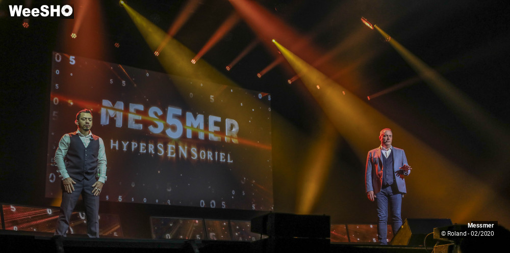 13/31 photos du spectacle Messmer Hypersensoriel