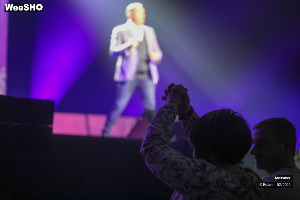 15/31 photos du spectacle Messmer Hypersensoriel