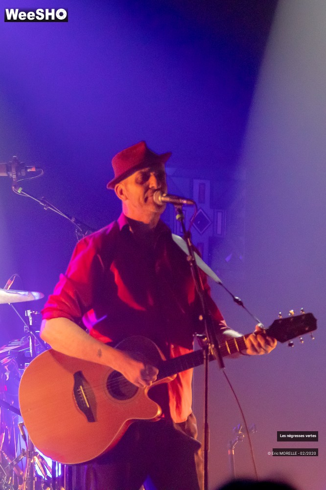 6/60 photos du spectacle les négresses vertes