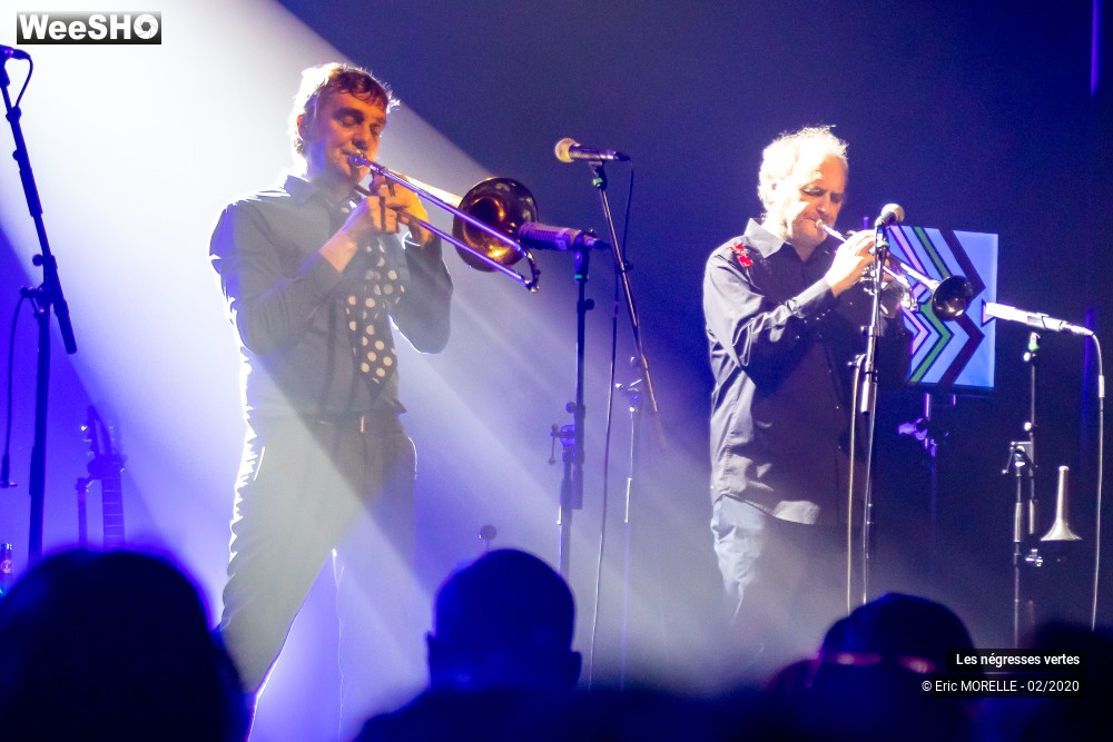 9/60 photos du spectacle les négresses vertes