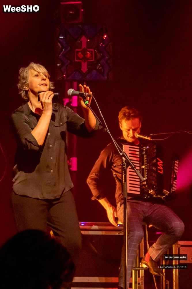 15/60 photos du spectacle les négresses vertes