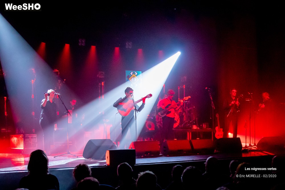 16/60 photos du spectacle les négresses vertes