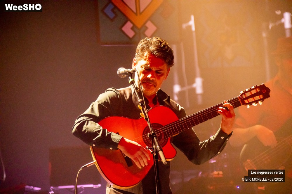 17/60 photos du spectacle les négresses vertes