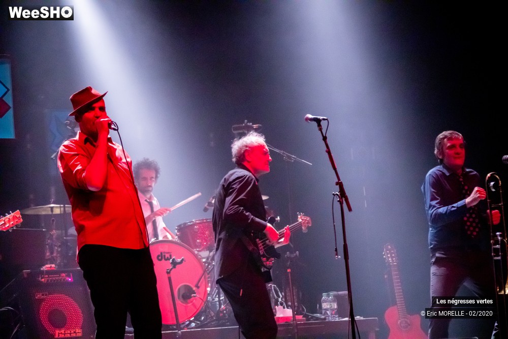 25/60 photos du spectacle les négresses vertes