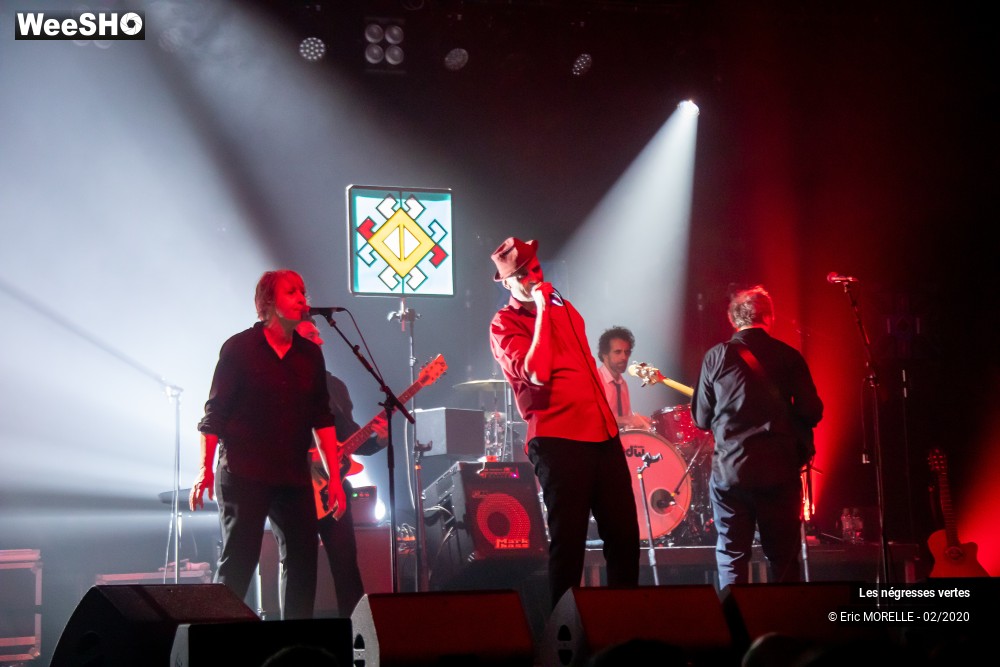 26/60 photos du spectacle les négresses vertes