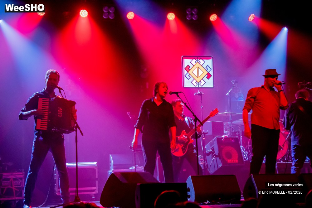 27/60 photos du spectacle les négresses vertes