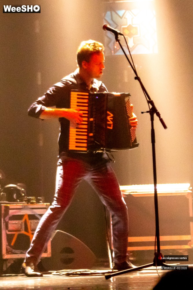 28/60 photos du spectacle les négresses vertes