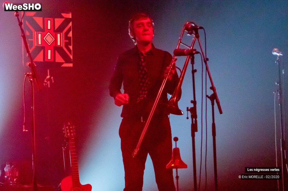 29/60 photos du spectacle les négresses vertes