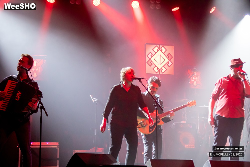 30/60 photos du spectacle les négresses vertes