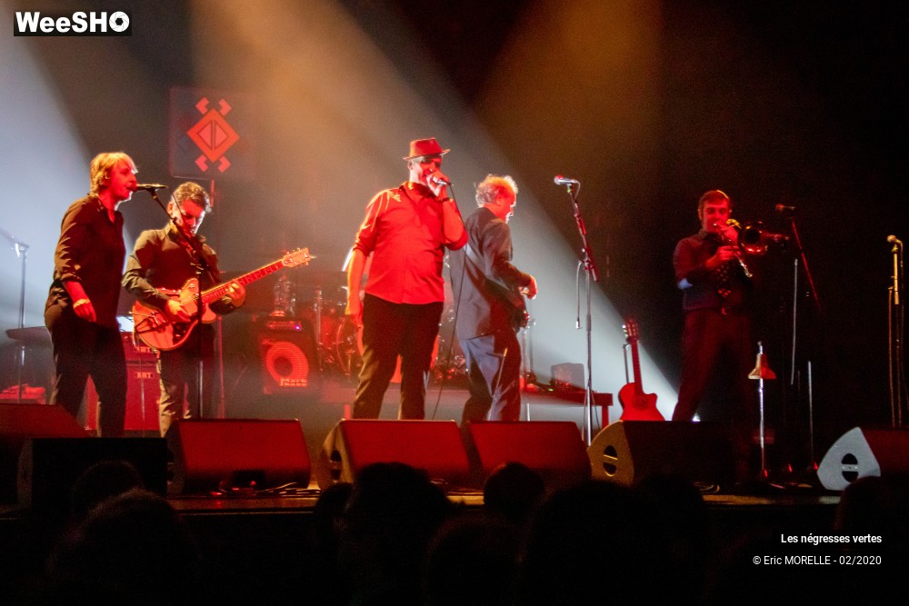 31/60 photos du spectacle les négresses vertes