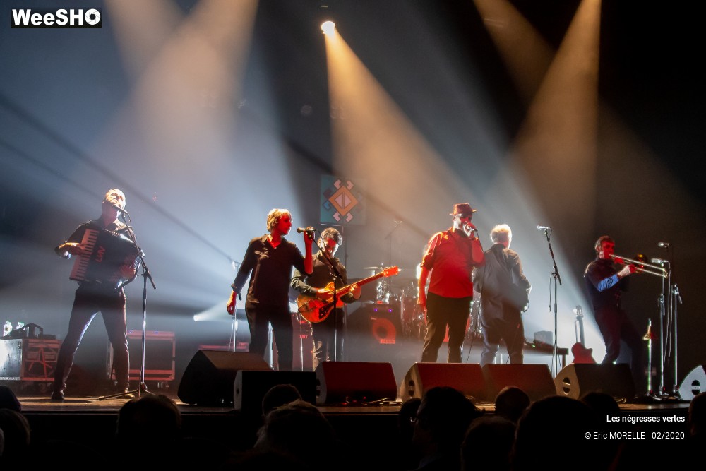 32/60 photos du spectacle les négresses vertes