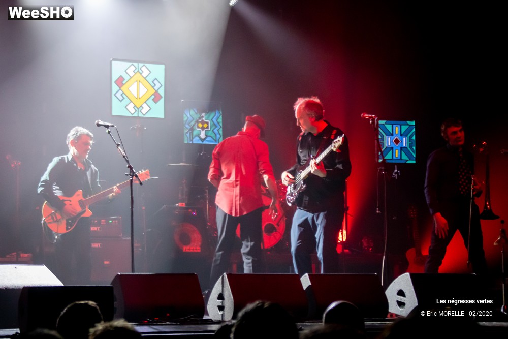 33/60 photos du spectacle les négresses vertes