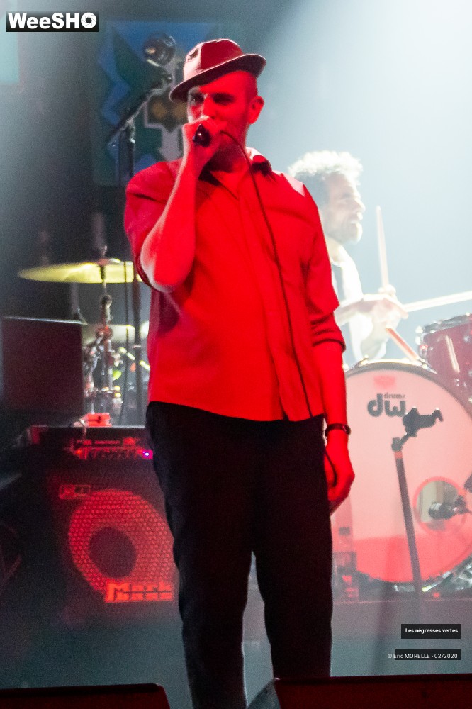 34/60 photos du spectacle les négresses vertes