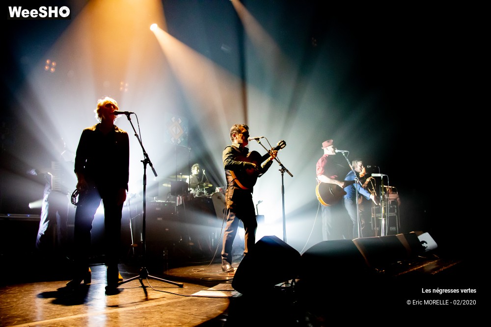 36/60 photos du spectacle les négresses vertes