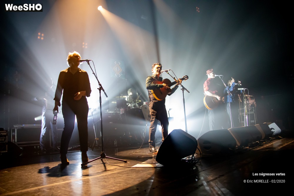 37/60 photos du spectacle les négresses vertes