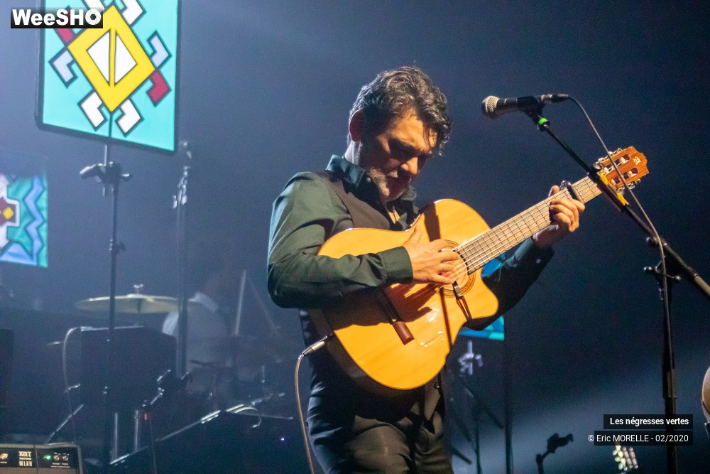 39/60 photos du spectacle les négresses vertes