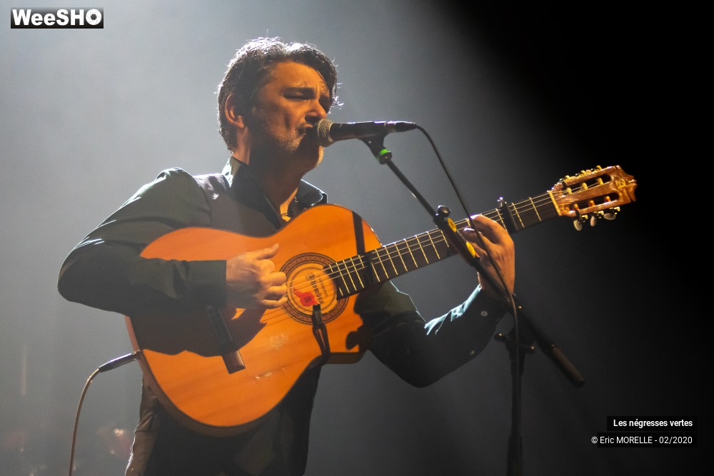 40/60 photos du spectacle les négresses vertes