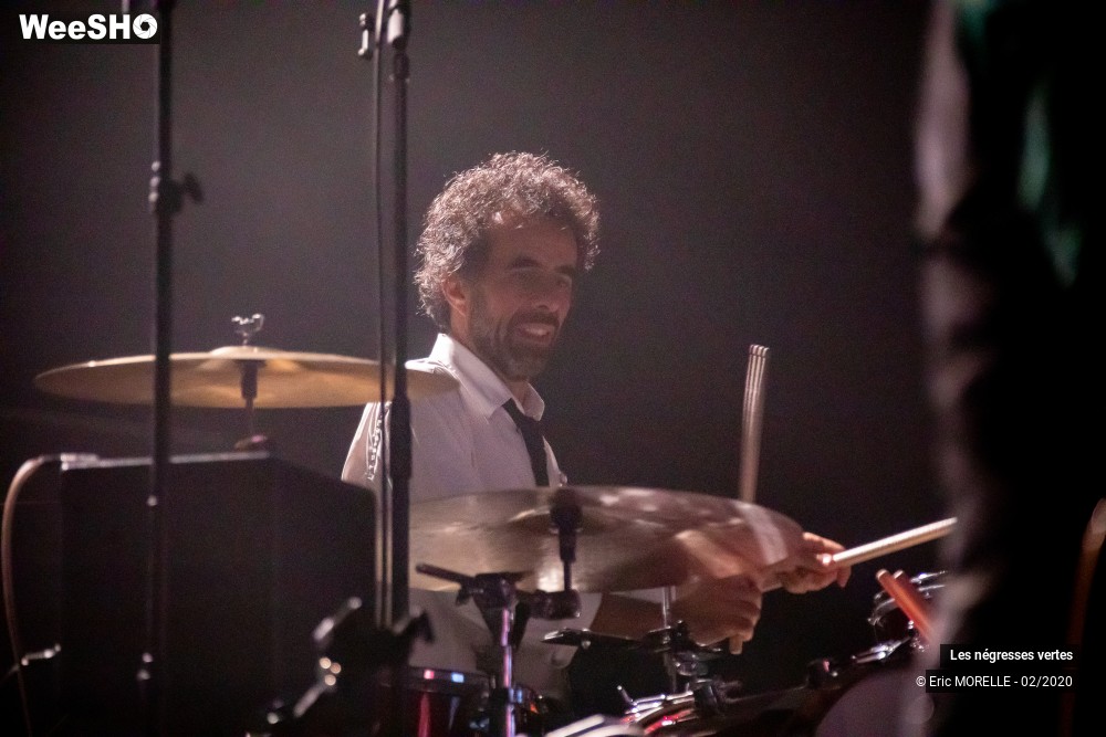 41/60 photos du spectacle les négresses vertes