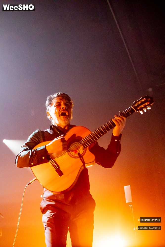 43/60 photos du spectacle les négresses vertes