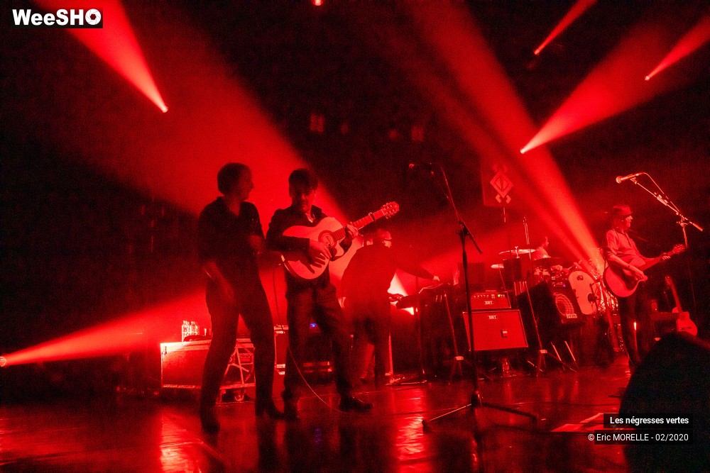 44/60 photos du spectacle les négresses vertes