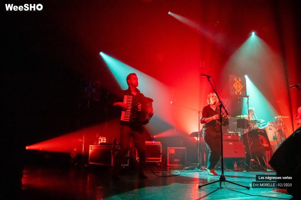 46/60 photos du spectacle les négresses vertes