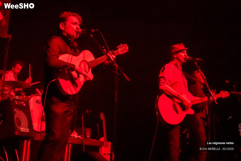 49/60 photos du spectacle les négresses vertes