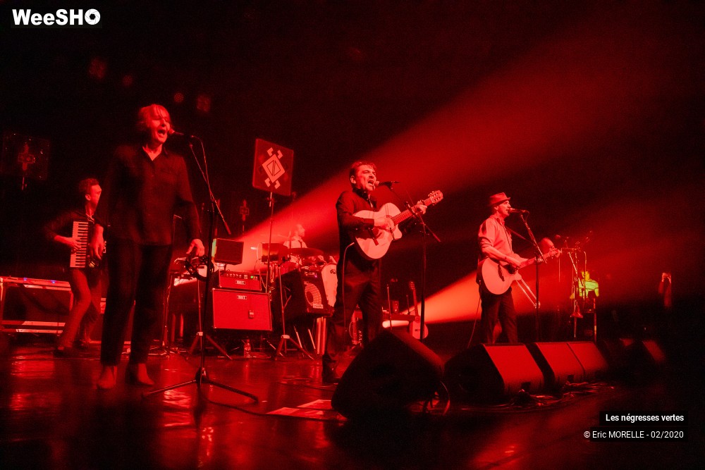 51/60 photos du spectacle les négresses vertes