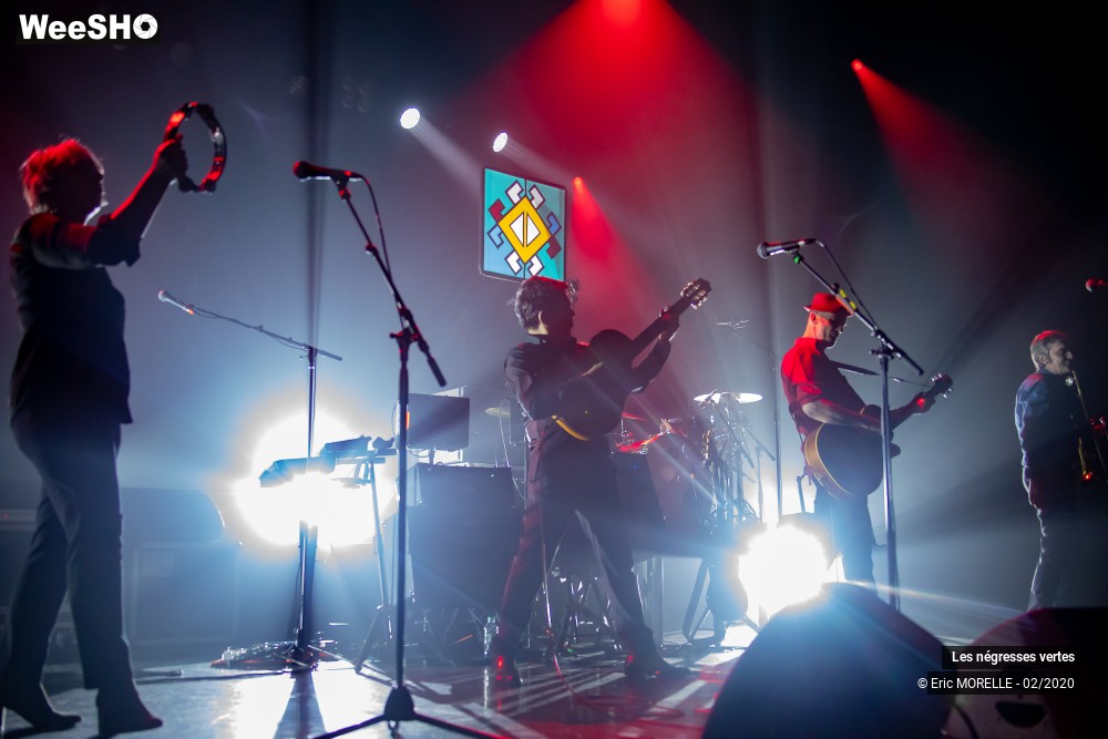 53/60 photos du spectacle les négresses vertes