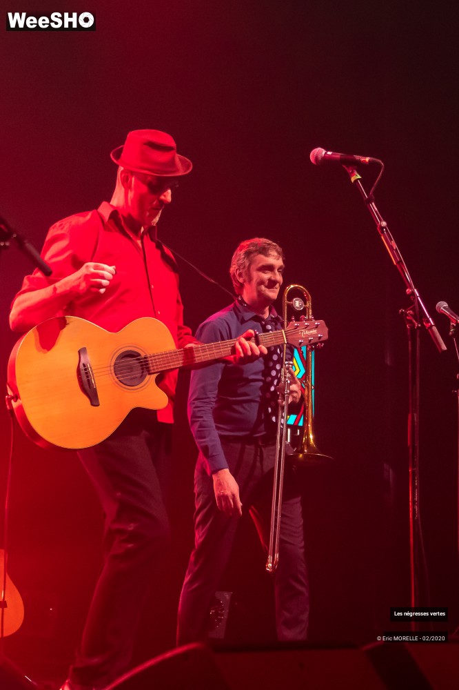 54/60 photos du spectacle les négresses vertes