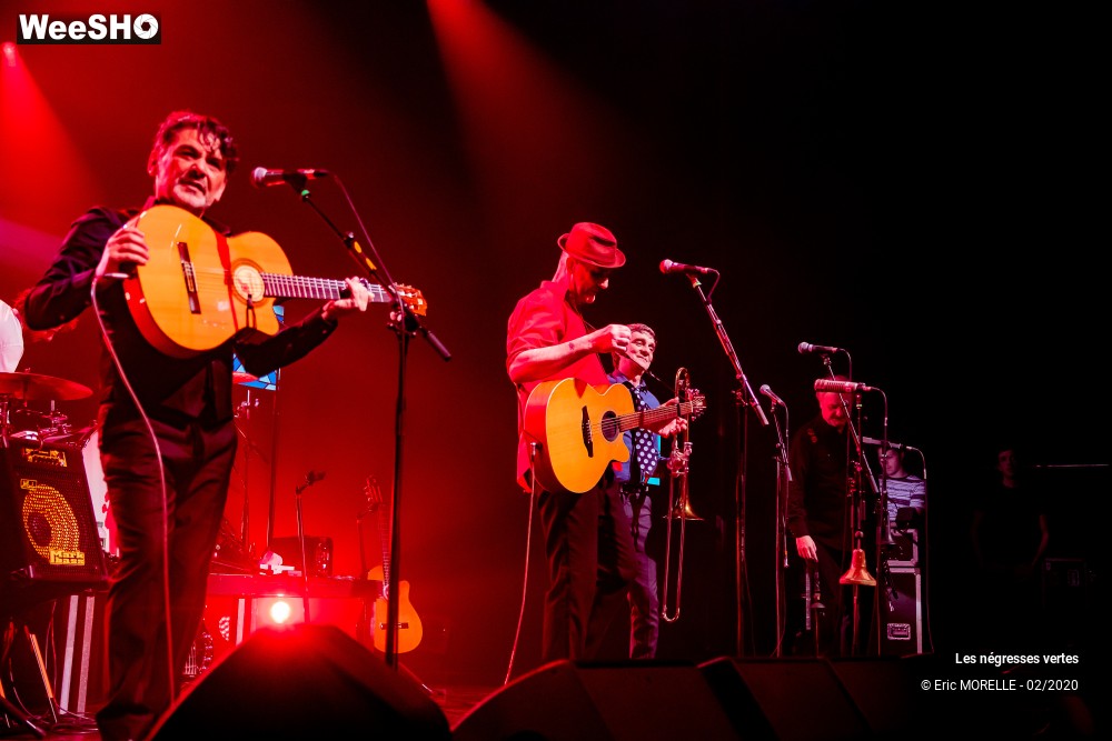 55/60 photos du spectacle les négresses vertes