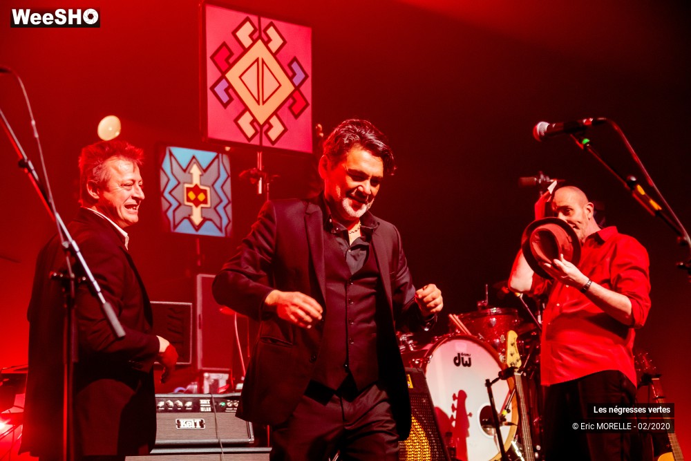 56/60 photos du spectacle les négresses vertes