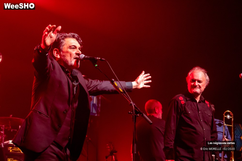 57/60 photos du spectacle les négresses vertes